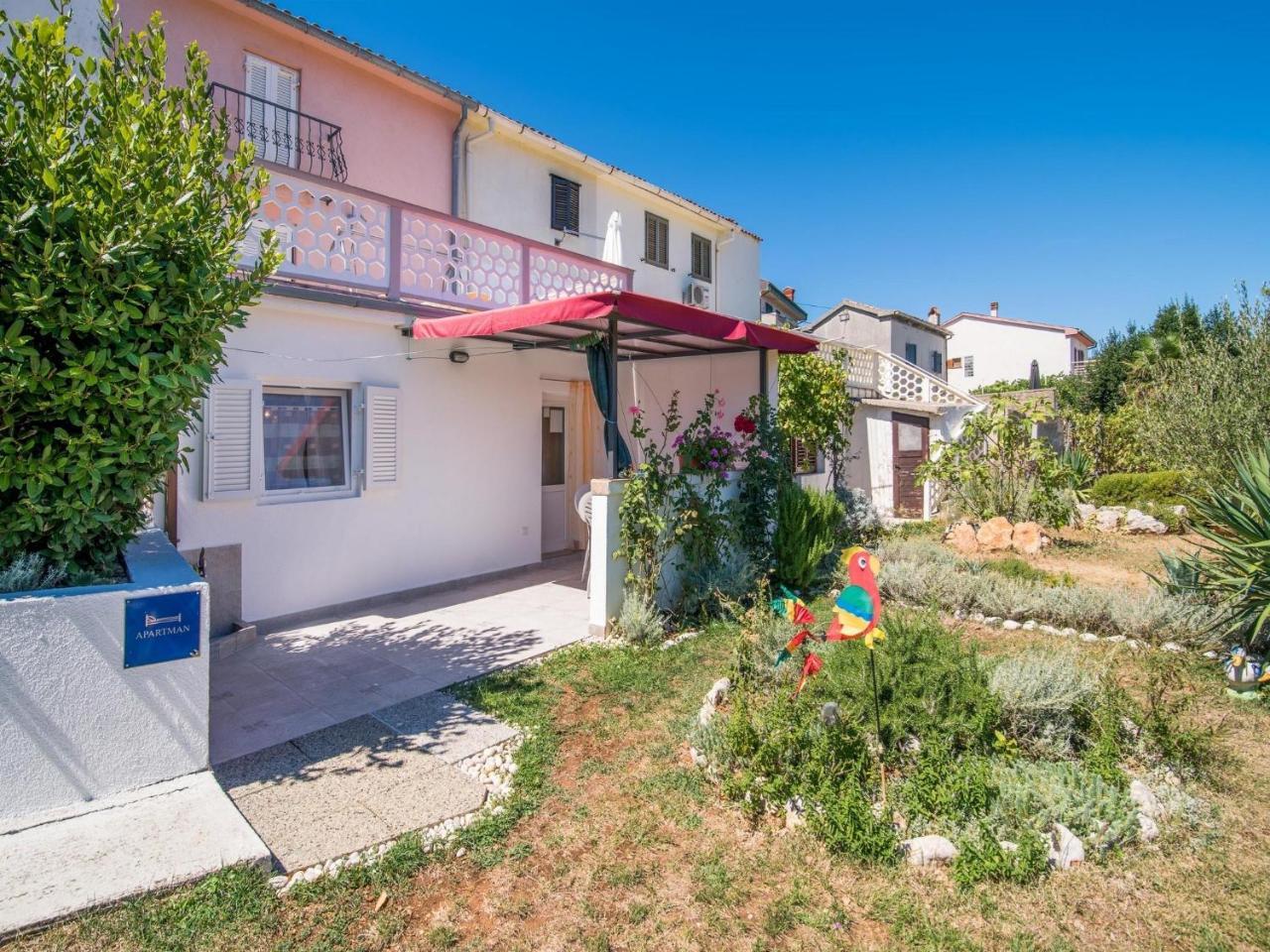 Apartment In Vrbnik/Insel Krk 13614 Vrbnik (Primorje-Gorski Kotar) Exterior foto